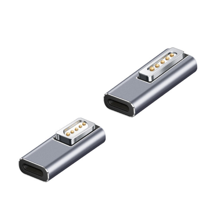 Type-C/USB-C to Magsafe1/2 충전 어댑터 PD 충전 지원, Type-C to Magsafe 1 L, Type-C to Magsafe 2 T