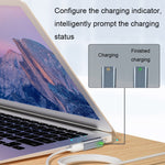 Type-C/USB-C to Magsafe1/2 충전 어댑터 PD 충전 지원, Type-C to Magsafe 1 L, Type-C to Magsafe 2 T