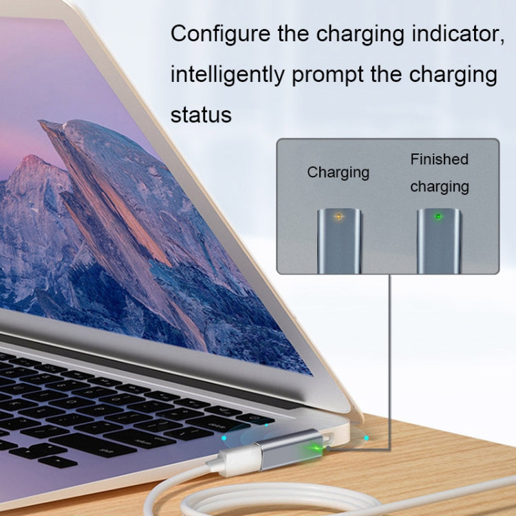 Type-C/USB-C to Magsafe1/2 충전 어댑터 PD 충전 지원, Type-C to Magsafe 1 L, Type-C to Magsafe 2 T