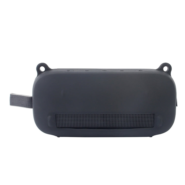 Bose Soundlink Flex용 스피커 실리콘 보호 커버, 스타일 2 블랙, 스타일 2 실버 그레이, 스타일 2 다크 블루, 스타일 2 스톤 블루