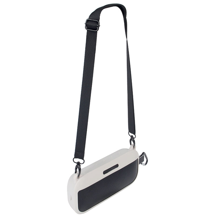 Bose Soundlink Flex용 스피커 실리콘 보호 커버, 스타일 2 블랙, 스타일 2 실버 그레이, 스타일 2 다크 블루, 스타일 2 스톤 블루