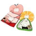 고양이 엘리자베스 칼라 새끼 고양이 핥기 방지 목걸이 머리 덮개, 사이즈:, S, M, L