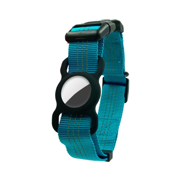 PUGGA GG1002 Polyester Pet Collars Dog GPS Device Protector Collar, M, L