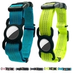 PUGGA GG1002 Polyester Pet Collars Dog GPS Device Protector Collar, M, L