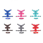 HT-864 Pet Traction Rope Reflective Breathable Dog Chest Strap Vest, Size:, S, M, L, XL
