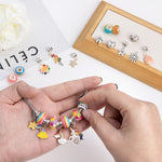 어린이 DIY 비즈 팔찌 어린이 쥬얼리 액세서리, 무지개 설탕 보관함 포함, 오션의 심장 보관함 포함, 벚꽃 핑크 보관함 포함, 무지개 설탕 보관함 미포함, 오션의 심장 보관함 미포함, 벚꽃 핑크 보관함 미포함
