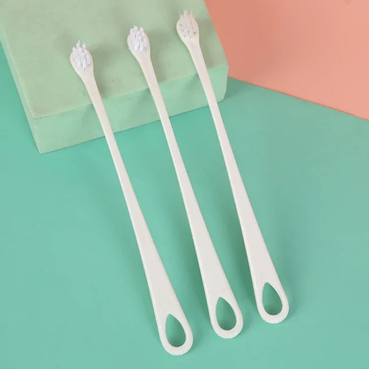 3개입 반려동물 부드러운 잇몸 보호 칫솔 구강 청소 용품, 반려동물 부드러운 잇몸 칫솔