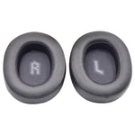 2개입 JBL E55BT용 헤드폰 커버 폼 커버, 색상: 좌우 구분 없음, 블랙, 블루, 그레이, 레드, 그린, 그레이, 좌우 구분 없음, 벨벳 두꺼운, 축구망 두꺼운
