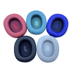 2개입 JBL E55BT용 헤드폰 커버 폼 커버, 색상: 좌우 구분 없음, 블랙, 블루, 그레이, 레드, 그린, 그레이, 좌우 구분 없음, 벨벳 두꺼운, 축구망 두꺼운