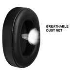 2개입 JBL E55BT용 헤드폰 커버 폼 커버, 색상: 좌우 구분 없음, 블랙, 블루, 그레이, 레드, 그린, 그레이, 좌우 구분 없음, 벨벳 두꺼운, 축구망 두꺼운