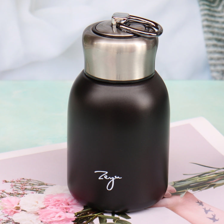 280ml 304 스테인리스 스틸 손잡이 진공 단열 컵 빅 벨리 선물 컵, 블랙, 골드, 그린, 실버, 로즈 골드