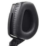 2개입 젠하이저 HDR RS165 RS175 RS185 RS195용 이어패드, 스타일:, 개구리 가죽 이어머프, 벨벳 천 이어머프, 단백질 가죽 이어머프, 양가죽 이어머프, 축구망 이어머프