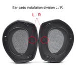 2개입 젠하이저 HDR RS165 RS175 RS185 RS195용 이어패드, 스타일:, 개구리 가죽 이어머프, 벨벳 천 이어머프, 단백질 가죽 이어머프, 양가죽 이어머프, 축구망 이어머프