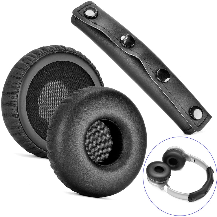 2개입 JBL 에베레스트-310용 헤드폰 폼 커버, 스타일:, 이어패드, 헤드밴드