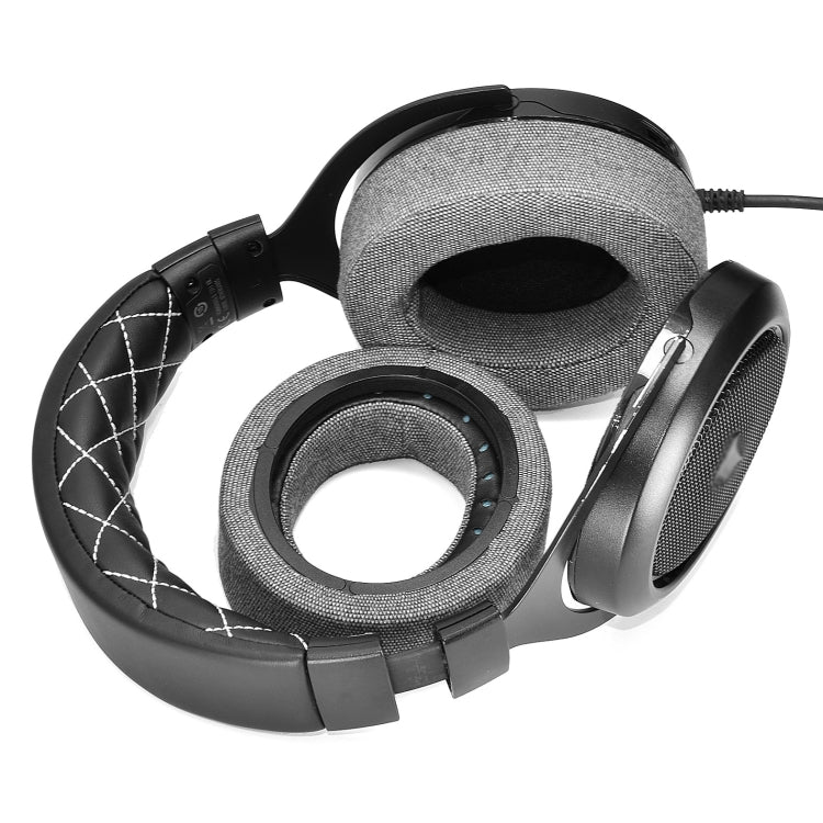 2개입 커세어 HS50 Pro HS60 Pro HS70 Pro용 이어머프 이어패드, 커세어 HS50 Pro HS60 Pro HS70 Pro용