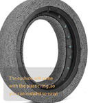 2개입 커세어 HS50 Pro HS60 Pro HS70 Pro용 이어머프 이어패드, 커세어 HS50 Pro HS60 Pro HS70 Pro용