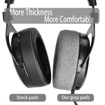 2개입 커세어 HS50 Pro HS60 Pro HS70 Pro용 이어머프 이어패드, 커세어 HS50 Pro HS60 Pro HS70 Pro용