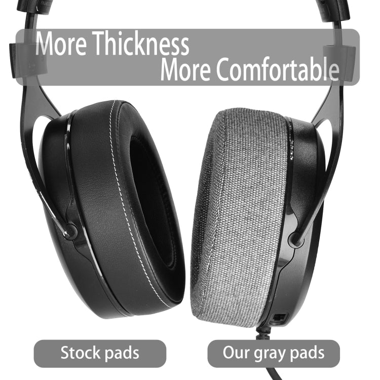 2개입 커세어 HS50 Pro HS60 Pro HS70 Pro용 이어머프 이어패드, 커세어 HS50 Pro HS60 Pro HS70 Pro용