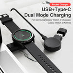 Samsung Galaxy Watch 4 / 3 USB 미니 휴대용 시계 충전기