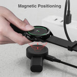 Samsung Galaxy Watch 4 / 3 USB 미니 휴대용 시계 충전기