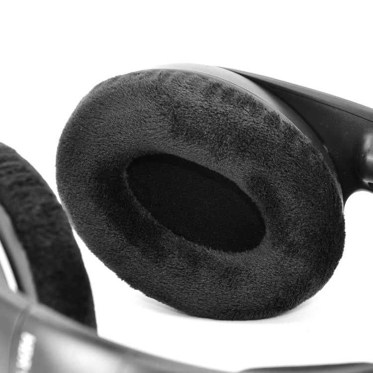 Sennheiser RS120 100 115 117 119용 1쌍 헤드폰 커버, 스타일: 벨벳, 프로그 스킨, 천 모델, 프로틴 스킨