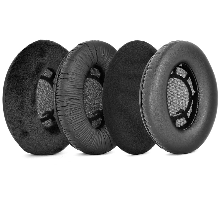 Sennheiser RS120 100 115 117 119용 1쌍 헤드폰 커버, 스타일: 벨벳, 프로그 스킨, 천 모델, 프로틴 스킨