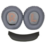 JBL Quantum 100용 2개입 헤드폰 커버, 스타일: 이어머프, 헤드빔