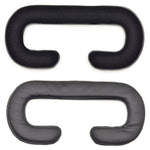 2개 세트 PU 가죽 페이스 폼 아이 마스크 커버 HTC VIVE 헤드셋 VR용, 두께 2cm, 얇은 1.5cm