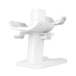 VR Stand Headset Display And Controller Holder Mount For Meta Quest 2, For Oculus Quest 2 White