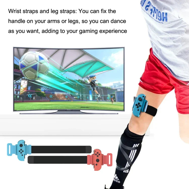 DOBE TNS-2125 닌텐도 스위치용 18종 체감 스포츠 세트, DOBE 18종