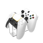 IPLAY HBX-433 게임패드 투명 데스크탑 디스플레이 스탠드 PS4 / PS5 / PS3 / Xbox / Switch용, HBX-433