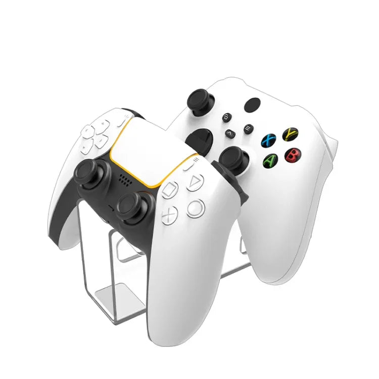 IPLAY HBX-433 게임패드 투명 데스크탑 디스플레이 스탠드 PS4 / PS5 / PS3 / Xbox / Switch용, HBX-433