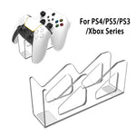 IPLAY HBX-433 게임패드 투명 데스크탑 디스플레이 스탠드 PS4 / PS5 / PS3 / Xbox / Switch용, HBX-433