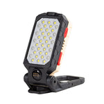 COB 작업등 USB 충전 후크 응급 손전등 정비등, 스타일:, W598A 8홀, W598B 소형, W599A 10홀, W599B 대형