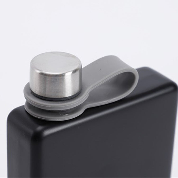9oz 휴대용 304 스테인리스 플라스 위스키 보드카 와인 포트 힙 플라스크, 매트 블랙, 밀리터리 그린, 블루, 레드