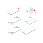 10 PCS Mobile Phone Tablet Quick Sticker Tool For iPhone12mini/iPhone12/iPhone12Pro/iPhone12Pro Max, Specification:, Mobile Phone/Tablet Universal, iphone12mini 5.4 Screen, iphone12/12Pro 6.1 Screen, iphone12Pro Max 6.7 Screen