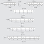 304 스테인리스 스틸 펀칭 없는 문 뒤 코트 후크, 3후크, 4후크, 6후크, 7후크, 8후크, 201 나비 후크
