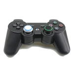 PS5/PS4/PS3/ONE/360/PRO/series X/S용 10개입 게임패드 실리콘 발광 버튼 캡 조이스틱 캡