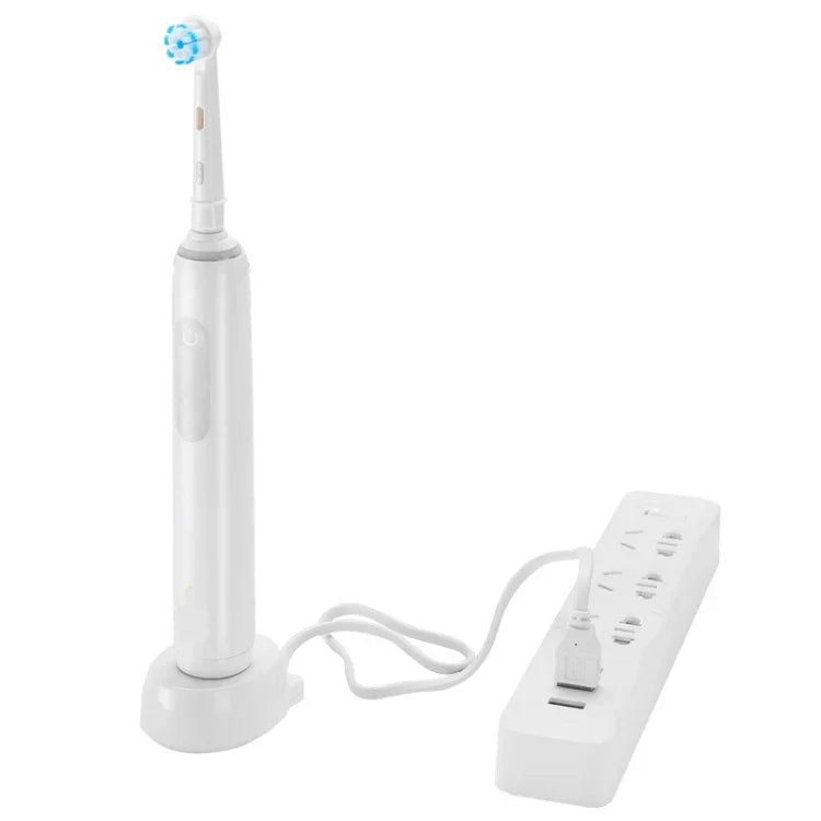 3757 브라운 오랄비용 전동 칫솔 충전 크래들, 220V 미국 플러그, USB 플러그