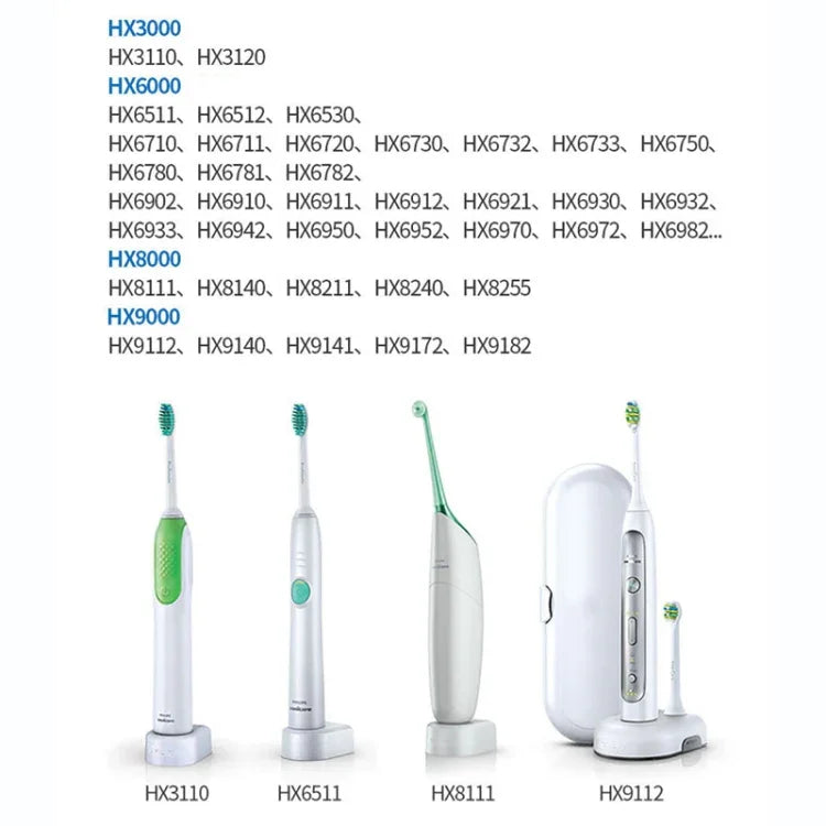 HX6100 필립스 소닉케어 칫솔용 충전기 HX8140 HX8111 8141 HX8211 HX8240, 220V US 플러그, US 플러그