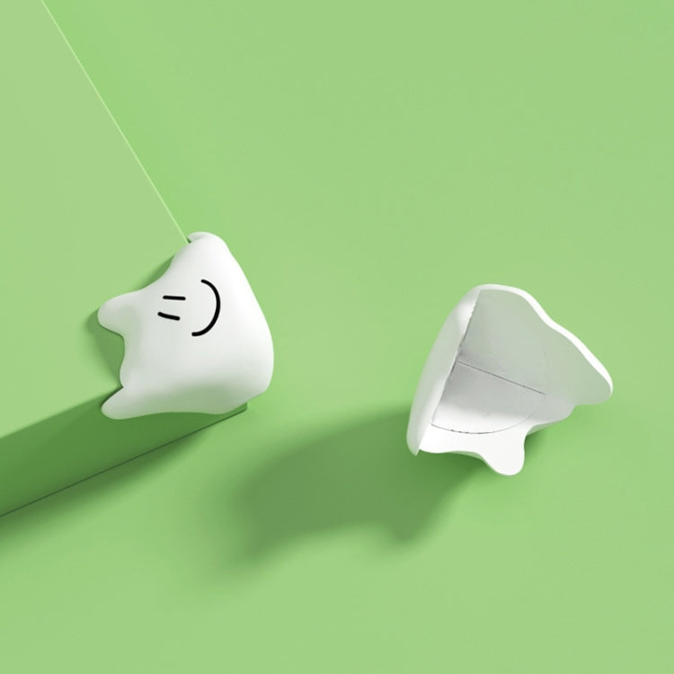 아기 테이블 모서리 충격 방지 실리콘 보호 커버, 녹색, 흰색, 살구색, 커피색, 주황색