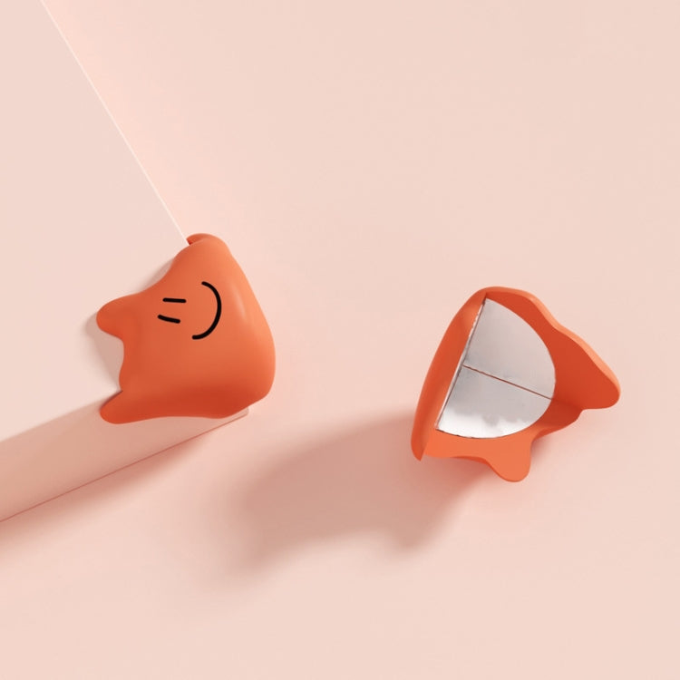 아기 테이블 모서리 충격 방지 실리콘 보호 커버, 녹색, 흰색, 살구색, 커피색, 주황색
