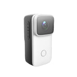엄지 액션 카메라 4K HD 손떨림 방지 WiFi 카메라, (화이트), (블랙)