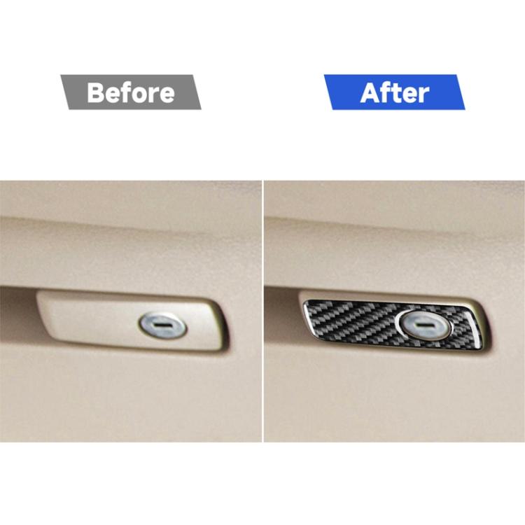 For BMW X1 F48/X2 F39 Right-Hand Drive Glove Box Handle Sticker, Right-Hand Drive