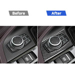 For BMW X1 F48/X2 F39 Right-Hand Drive Multimedia Knob Panel Sticker, Right-Hand Drive