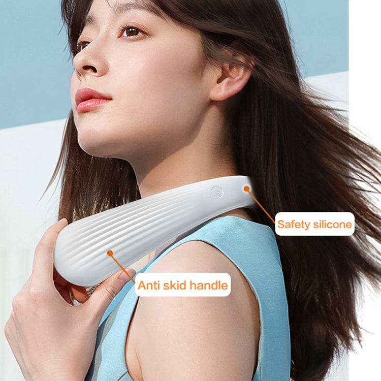 게으른 목걸이형 선풍기 블레이드 없는 무소음 스포츠 선풍기, 모델:, T36 화이트 3000 mAh, T36 블랙 3000 mAh, T36 핑크 3000 mAh, A306 쿼드코어 4000 mAh 핑크, A306 쿼드코어 4000 mAh 그린, A306 쿼드코어 4000 mAh 화이트