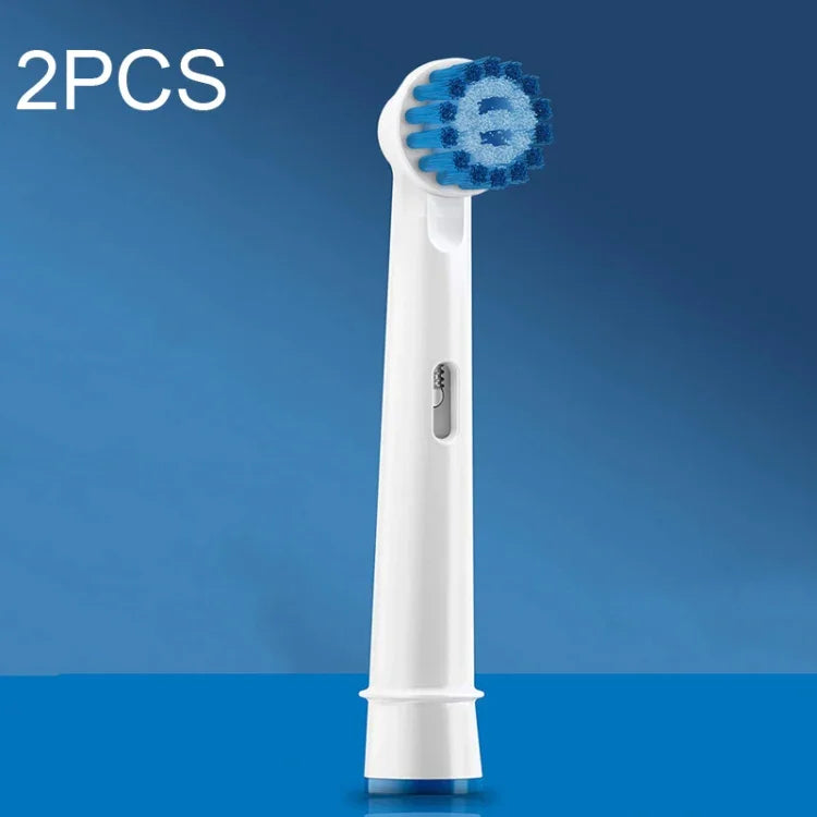 2개입 Oral-B 전동 칫솔 전용 교체용 헤드, 일상 청소, 정밀 청소, 다중 각도 청소, 프로페셔널 브라이트 화이트, 치아 플라그 청소용