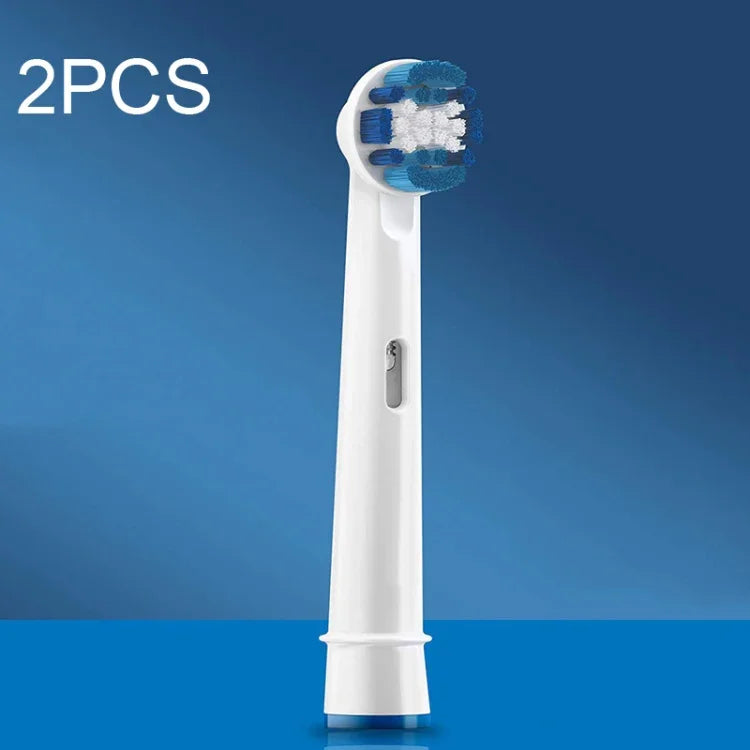 2개입 Oral-B 전동 칫솔 전용 교체용 헤드, 일상 청소, 정밀 청소, 다중 각도 청소, 프로페셔널 브라이트 화이트, 치아 플라그 청소용