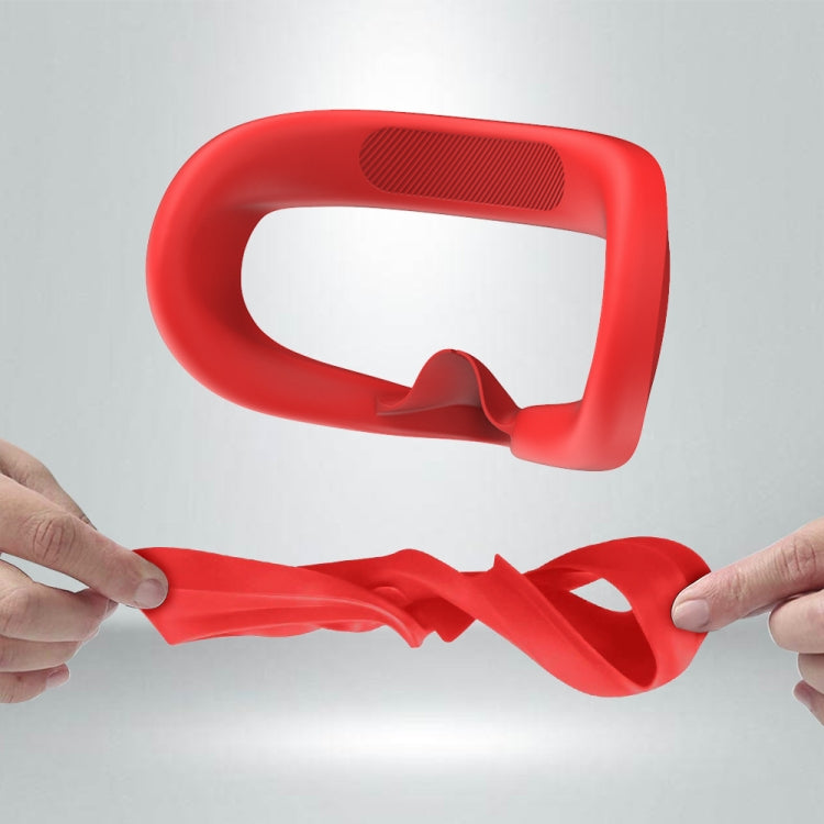 Oculus Quest 2용 VR 안경 렌즈 쉘 핸들 보호 케이스, 화이트, 레드, 그린