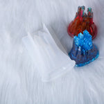 D581 DIY 크리스탈 드롭 3D 성 실리콘 몰드, D581